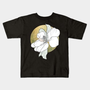 The Magnolia and the Snail Kids T-Shirt